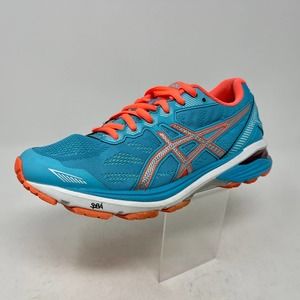 Asics GT-1000 Knit Running / Casual Shoes Teal Pink Womens-7 S1205-1000